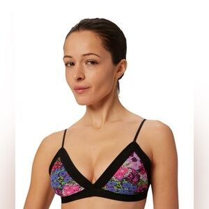 Parade Floral‎ Themed Bralette! NWT! Size XS.